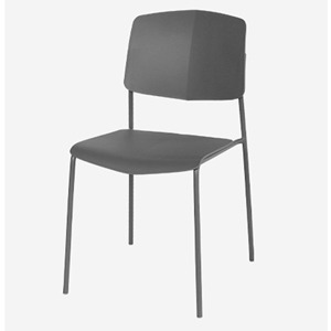 EZM-10020 플라스틱 카페 인테리어 사출 식탁 체어 예쁜 디자인 철제 의자 레스토랑 이쁜 구내식당 푸드코트의자