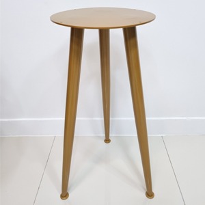 EZM-1324 홀쭉이 철재 테이블다리/원형 사각 식탁다리 홈 카페 철재 주문제작