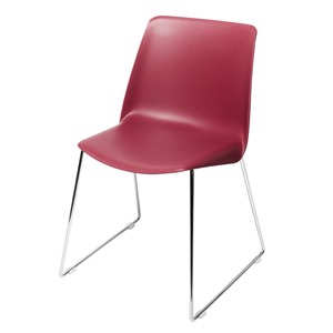 EZM-10019 플라스틱 카페 인테리어 사출 식탁 체어 예쁜 디자인 철제 의자 레스토랑 이쁜 구내식당 푸드코트의자