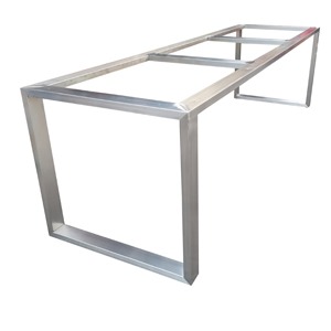 EZM-8513  철재 테이블다리 홈 카페  세라믹 철제 식탁다리