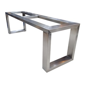 EZM-8517 철재 테이블다리 홈 카페  세라믹 철제 식탁다리