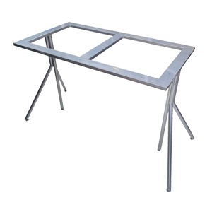 EZM-2663 철재 테이블다리 홈 카페 세라믹 철제 식탁다리