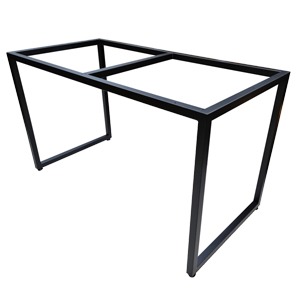 EZM-2127 철재 테이블다리 홈 카페 세라믹 철제 식탁다리