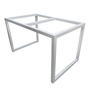 EZM-4150 철재 테이블다리 홈 카페 세라믹 철제 식탁다리