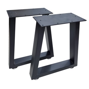 EZM-2128  철재 테이블다리 홈 카페 세라믹 철제 식탁다리