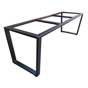 EZM-3976 철재 테이블다리 홈 카페 세라믹 철제 식탁다리