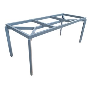 EZM-2080 철재 테이블다리 홈 카페 세라믹 철제 식탁다리
