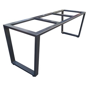 EZM-1640 철재 테이블다리 홈 카페 세라믹 철제 식탁다리