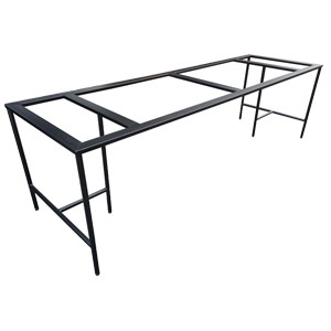 EZM-3735  철재 테이블다리 홈 카페 세라믹 철제 식탁다리