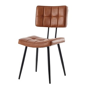 EZM-1452 철제 카페 인테리어 예쁜 디자인 가구 식탁 철재 의자 메탈 사이드 스틸 체어