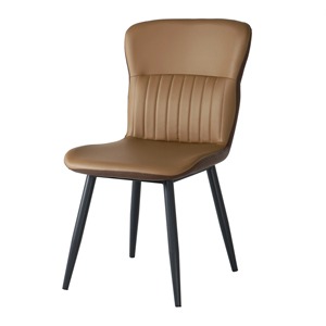 EZM-﻿8148 철제 카페 인테리어 예쁜 디자인 가구 식탁 철재 의자 메탈 사이드 스틸 체어