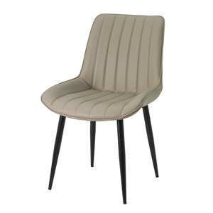 EZM-﻿8106 철제 카페 인테리어 예쁜 디자인 가구 식탁 철재 의자 메탈 사이드 스틸 체어