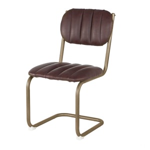 EZM-﻿8146 철제 카페 인테리어 예쁜 디자인 가구 식탁 철재 의자 메탈 사이드 스틸 체어