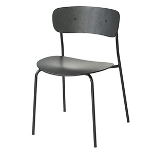 EZM-6340 철제 카페 인테리어 예쁜 디자인 가구 식탁 철재 의자 메탈 사이드 스틸 체어