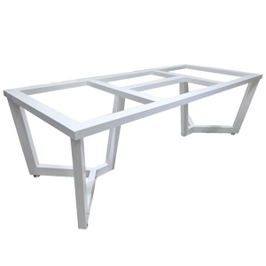 ​EZM-1495 철제 테이블다리 낮은다리 홈 카페 세라믹 철재 식탁다리