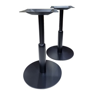 ​EZM-8684 철제 테이블 다리 카페 식탁 철재 평철다리