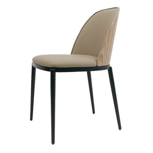 EZM-8220 나우 철제 카페 인테리어 예쁜 디자인 가구 식탁 철재 의자