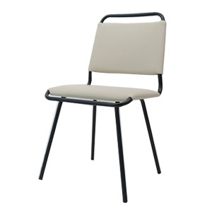 EZM-6332 심플체어 철제 카페 인테리어 예쁜 디자인 가구 식탁 철재 의자 스틸 체어