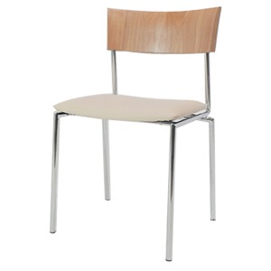 EZM-6813 미뇽체어 철제 카페 인테리어 예쁜 디자인 가구 식탁 철재 의자 메탈 사이드 스틸 체어