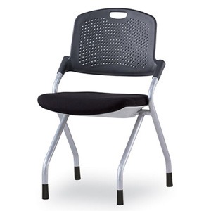 EZM-7957 플라스틱 철제 의자 팔무