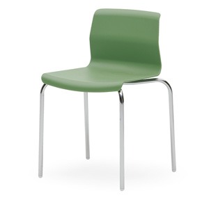 EZM-7496 철제 플라스틱 의자 쉘형 교회식당 구내식당 의자