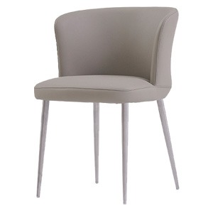 EZM-5304  철제 카페 인테리어 예쁜 디자인 가구 식탁 철재 의자 메탈 사이드 스틸 체어