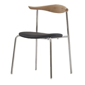 EZM-3298  철제 카페 인테리어 예쁜 디자인 가구 식탁 철재 의자 메탈 사이드 스틸 체어