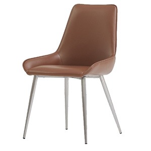 EZM-1620 철제 카페 인테리어 예쁜 디자인 가구 식탁 철재 의자 메탈 사이드 스틸 체어
