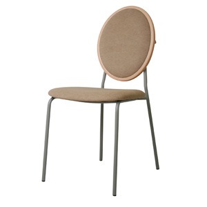 EZM-5880 철제 카페 인테리어 예쁜 디자인 가구 식탁 철재 의자 메탈 사이드 스틸 체어