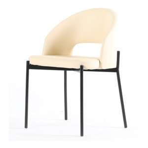 EZM-4224 철제 카페 인테리어 예쁜 디자인 가구 식탁 철재 의자 메탈 사이드 스틸 체어