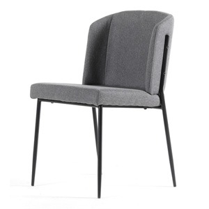 EZM-4227 철제 카페 인테리어 예쁜 디자인 가구 식탁 철재 의자 메탈 사이드 스틸 체어