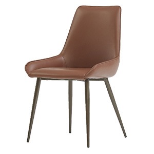 EZM-1623  철제 카페 인테리어 예쁜 디자인 가구 식탁 철재 의자 메탈 사이드 스틸 체어