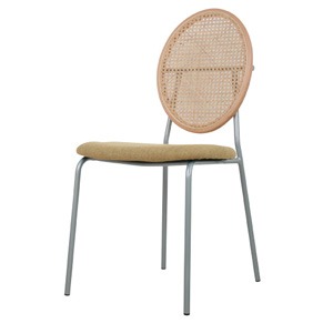 EZM-2890 철제 카페 인테리어 예쁜 디자인 가구 식탁 철재 의자 메탈 사이드 스틸 체어