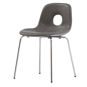 EZM-3604  철제 카페 인테리어 예쁜 디자인 가구 식탁 철재 의자 메탈 사이드 스틸 체어