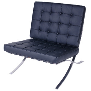 EZM-1189 철제 1인용 소파 카페 인테리어 호텔 병원 디지인 가구 철재쇼파 업소용 대기실 라운지 의자