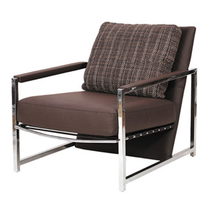 EZM-1212 철제 1인용 소파 카페 인테리어 호텔 병원 디지인 가구 철재쇼파 업소용 대기실 라운지 의자