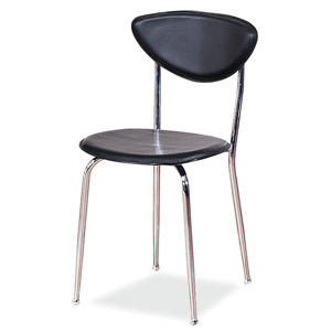 EZM-1235 철제 카페 인테리어 예쁜 디자인 가구 식탁 철재 의자 메탈 사이드 스틸 체어