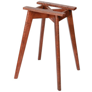 EZM-1617 목재 식탁 프레임 테이블다리 무늬목 사각 원형 대리석 목제다리 맞춤제작