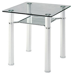 EZM-1739 철제 스텐 유리 테이블 골드 프레임 다리 디자인 식탁 사각 원형 라운드 주문제작