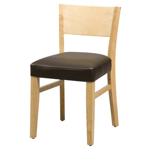 EZM-2099 목재 카페 인테리어 예쁜 디자인 가구 식탁 목제 의자 우드 사이드 원목 식당 업소용 체어