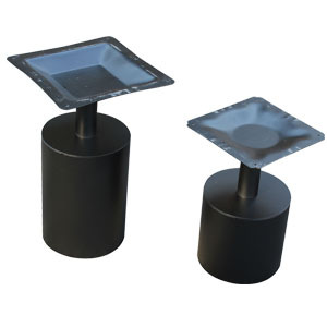 EZM-2101 철제 테이블 식탁 다리 홈 인테리어 소파 사이드 협탁 철재 원형 프레임 주문제작