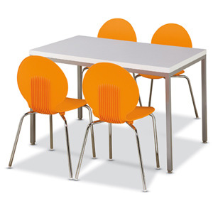 EZM-2166 휴게소 가구 구내식당 휴게실 급식실 교회 회사 함바식당 의자 테이블 제작 전문