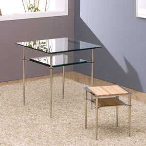 EZM-2196 철제 스텐 유리 테이블 골드 프레임 다리 디자인 식탁 사각 원형 라운드 주문제작