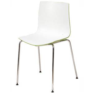 EZM-2295 플라스틱 카페 인테리어 사출 식탁 체어 예쁜 디자인 철제 의자 레스토랑 이쁜 구내식당 푸드코트의자