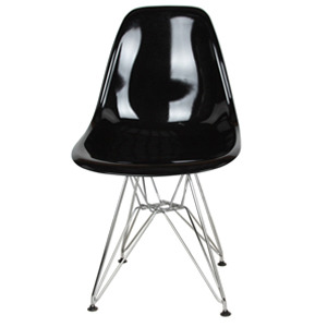 EZM-2371 플라스틱 카페 인테리어 사출 식탁 체어 예쁜 디자인 철제 의자 레스토랑 이쁜 구내식당 푸드코트의자