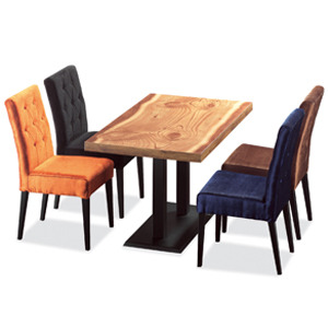 EZM-2474 휴게소 가구 구내식당 휴게실 급식실 교회 회사 함바식당 의자 테이블 제작 전문