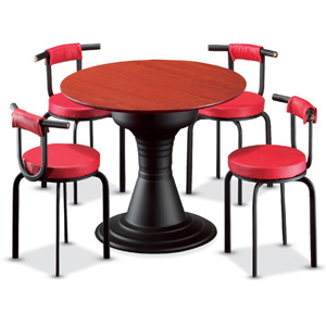 EZM-2478 휴게소 가구 구내식당 휴게실 급식실 교회 회사 함바식당 의자 테이블 제작 전문
