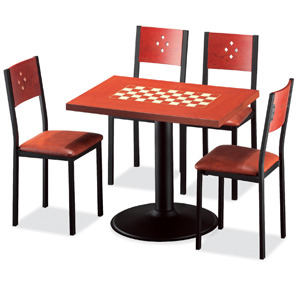 EZM-2492 휴게소 가구 구내식당 휴게실 급식실 교회 회사 함바식당 의자 테이블 제작 전문