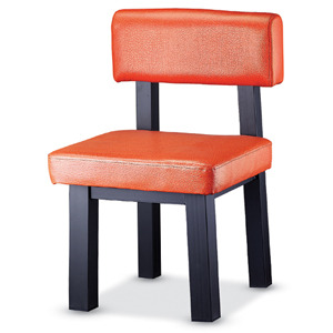 EZM-2495(17-9) 철제 카페 인테리어 예쁜 디자인 가구 식탁 철재 의자 메탈 사이드 스틸 체어