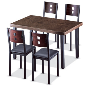 EZM-2510 휴게소 가구 구내식당 휴게실 급식실 교회 회사 함바식당 의자 테이블 제작 전문